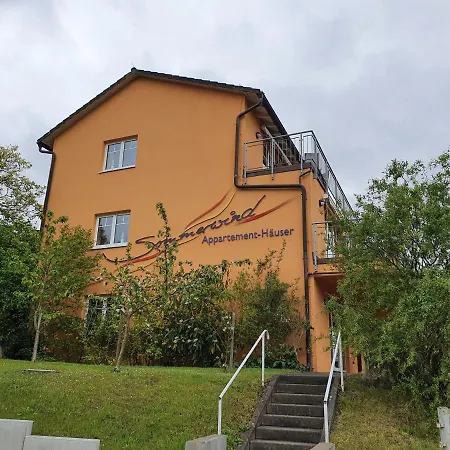 Appartementhaeuser Sommerwind By Rujana Binz Exterior photo